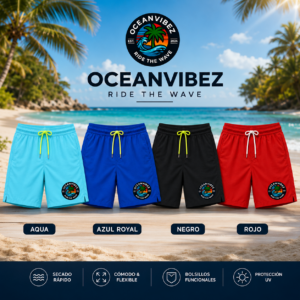 Oceanvibez Premium Shorts