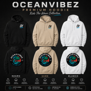 Ocean Premium Hoodie