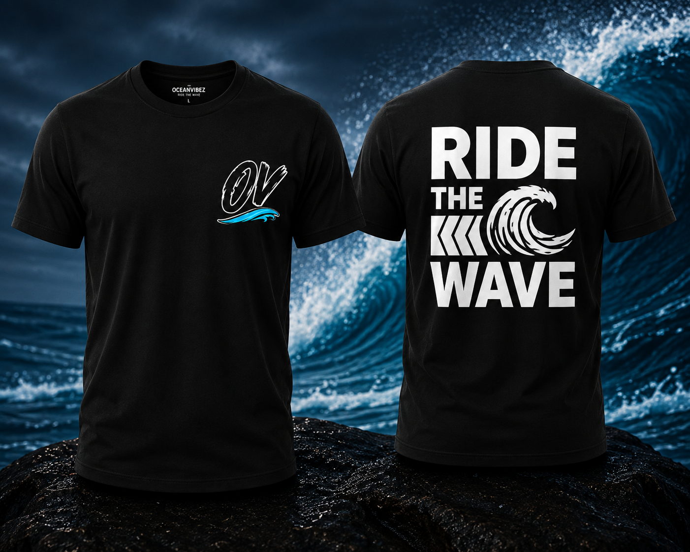 OceanVibez Premium T Shirts - Imagen 2