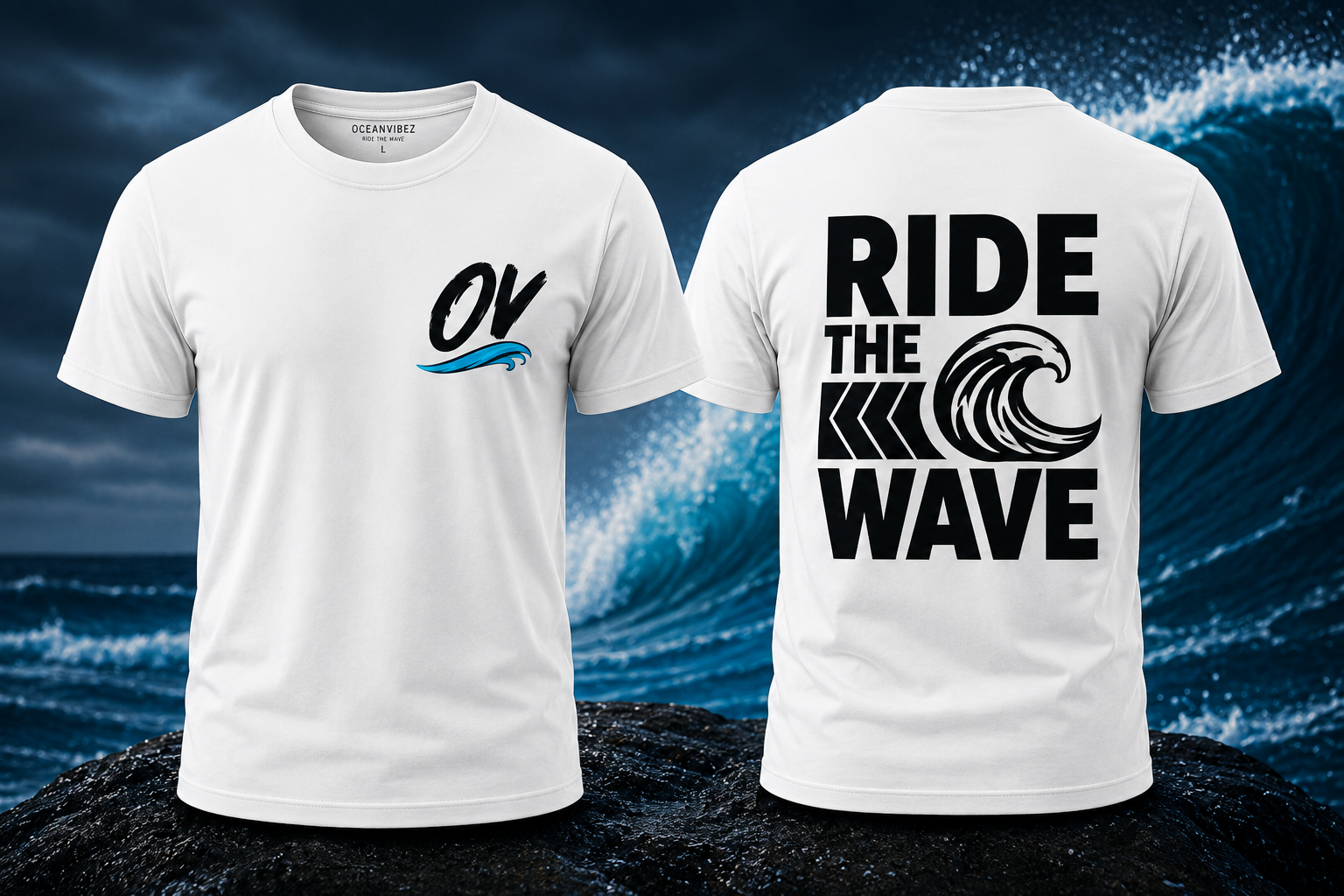 OceanVibez Premium T Shirts - Imagen 5