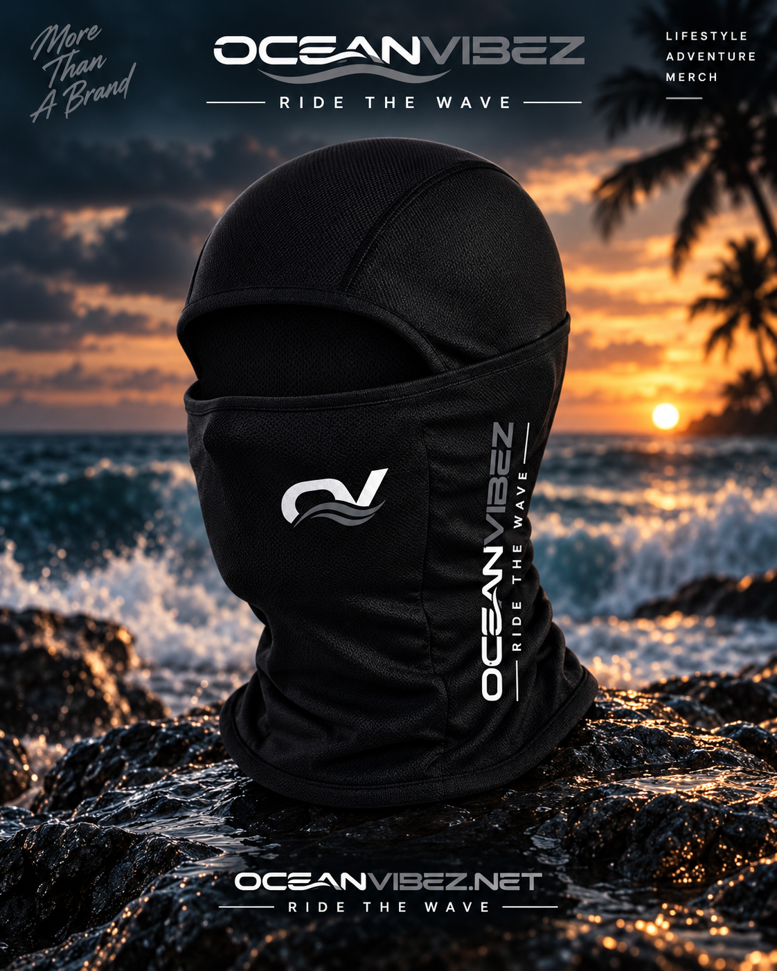OceanVibez Sport Mask - Imagen 2
