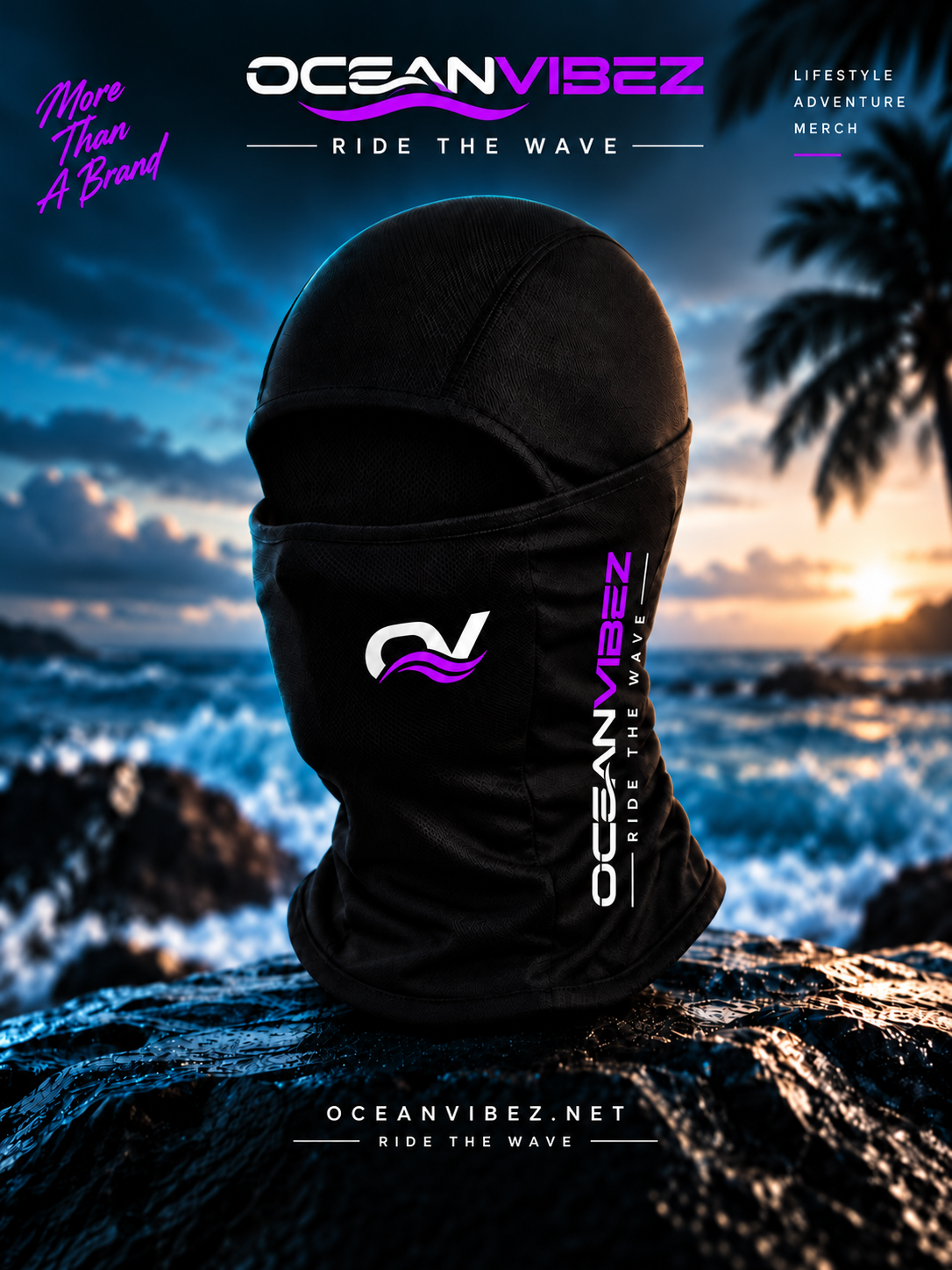 OceanVibez Sport Mask - Imagen 4