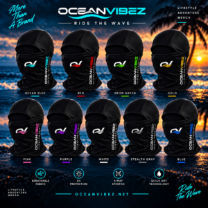 OceanVibez Sport Mask