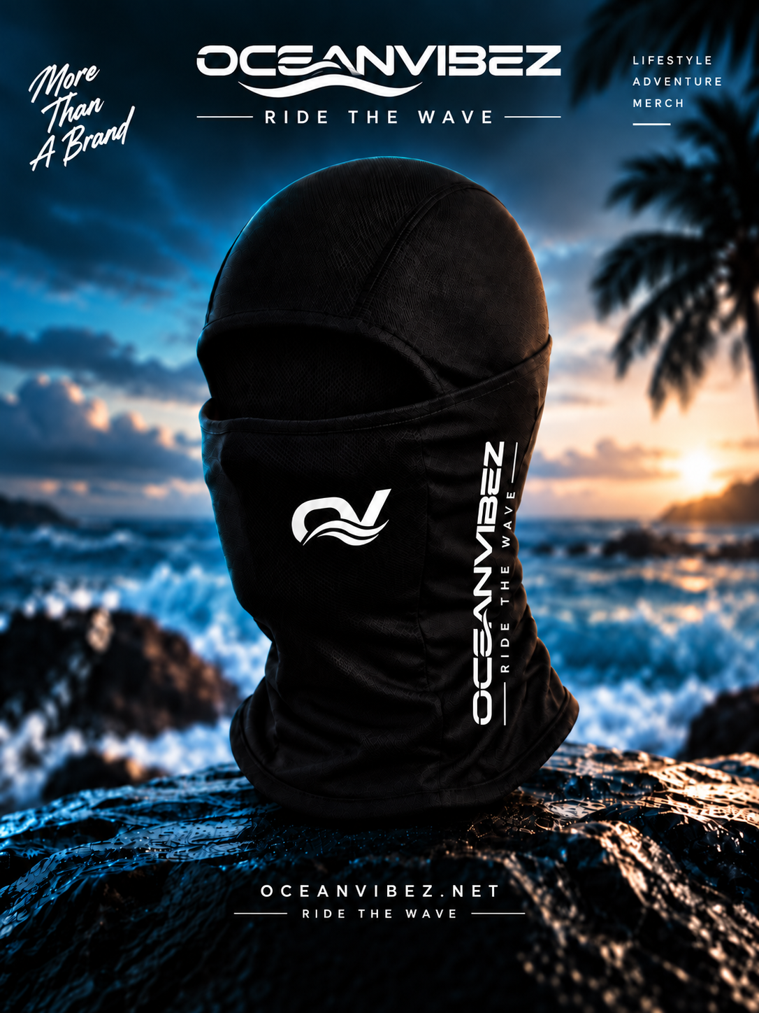 OceanVibez Sport Mask - Imagen 3