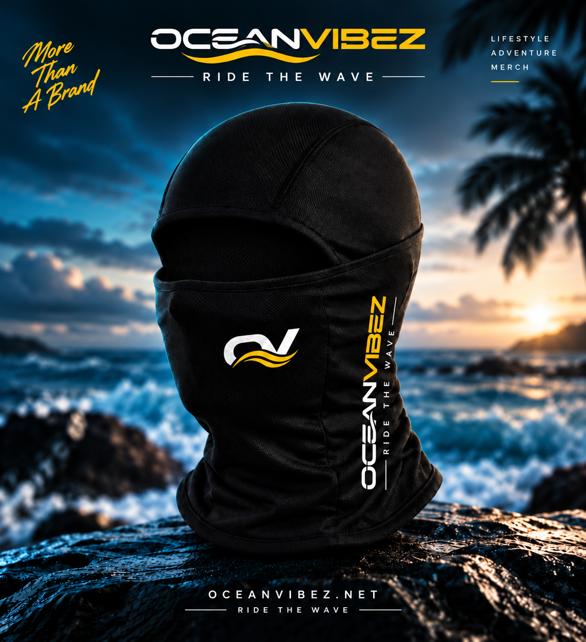 OceanVibez Sport Mask - Imagen 6