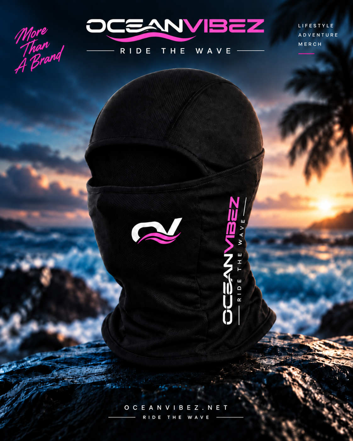 OceanVibez Sport Mask - Imagen 5
