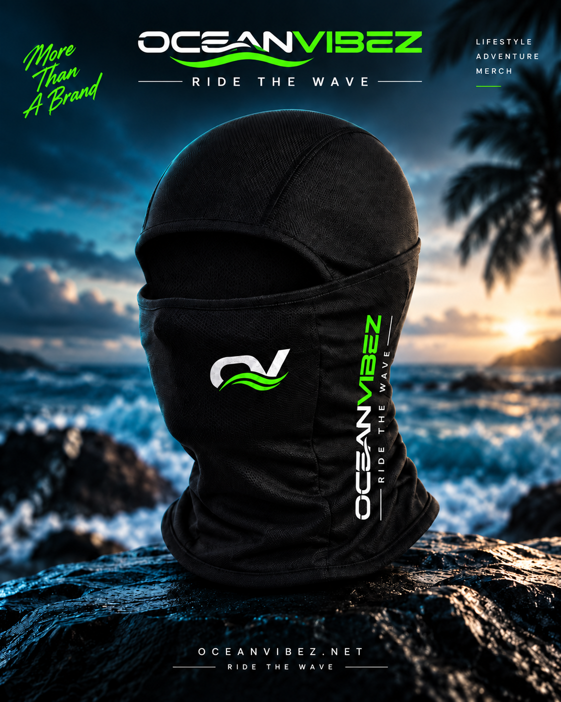 OceanVibez Sport Mask - Imagen 7