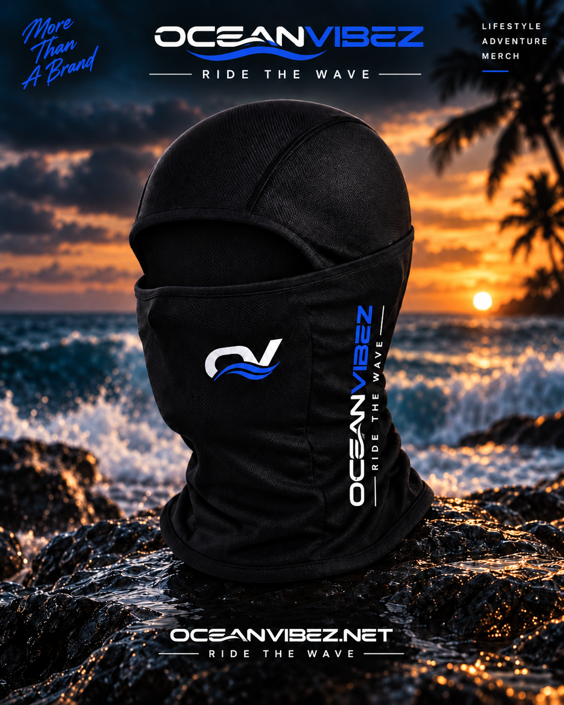 OceanVibez Sport Mask - Imagen 9