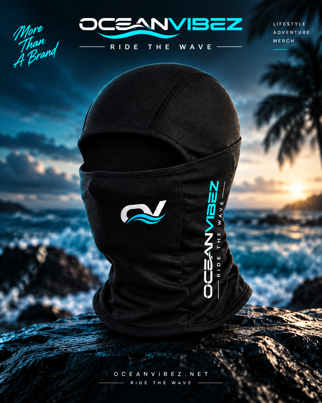 OceanVibez Sport Mask - Imagen 10
