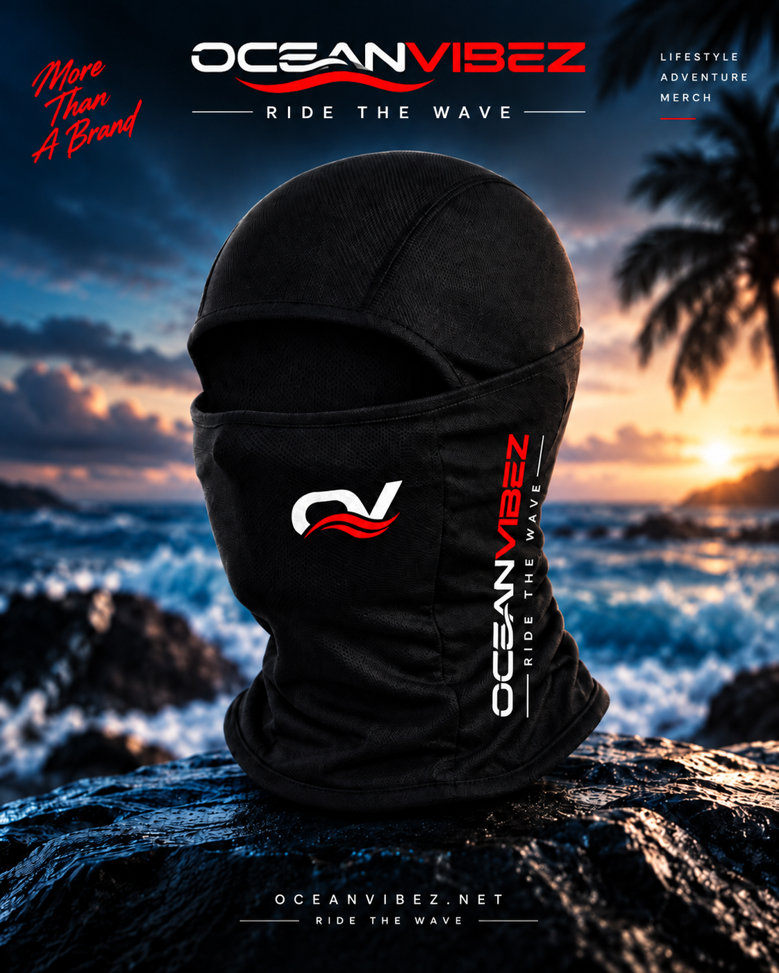 OceanVibez Sport Mask - Imagen 8